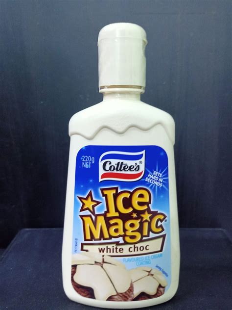 Magic white ice